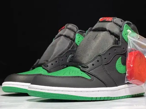 Rep TBK Jordan 1 Pine Air High Green 555088-030 0324